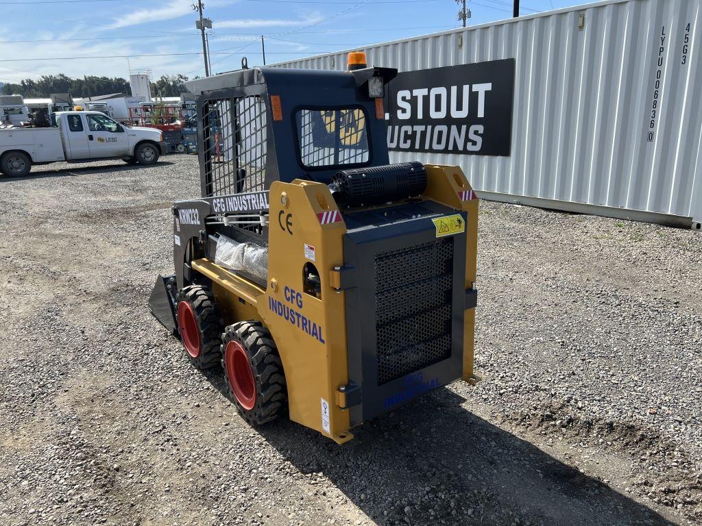 2024 CFG KRW232 Skidsteer Loader