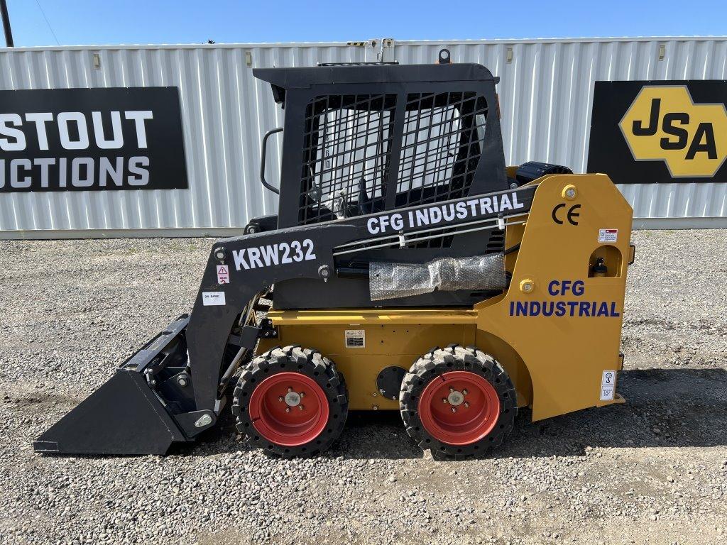 2024 CFG KRW232 Skidsteer Loader