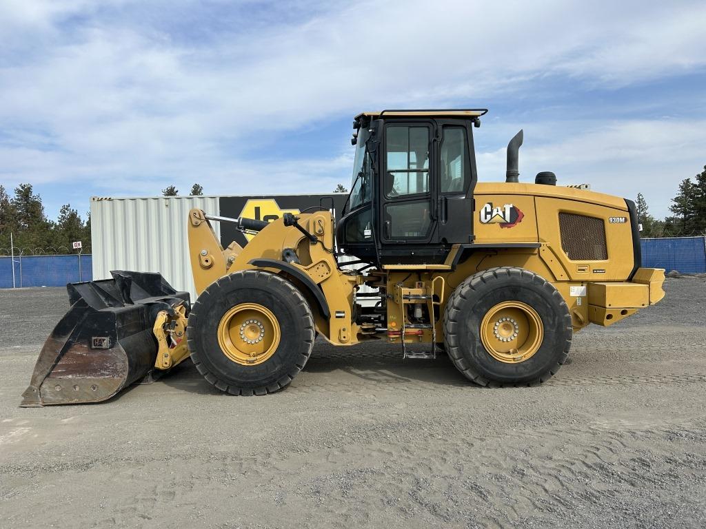 2022 Caterpillar 930M Wheel Loader