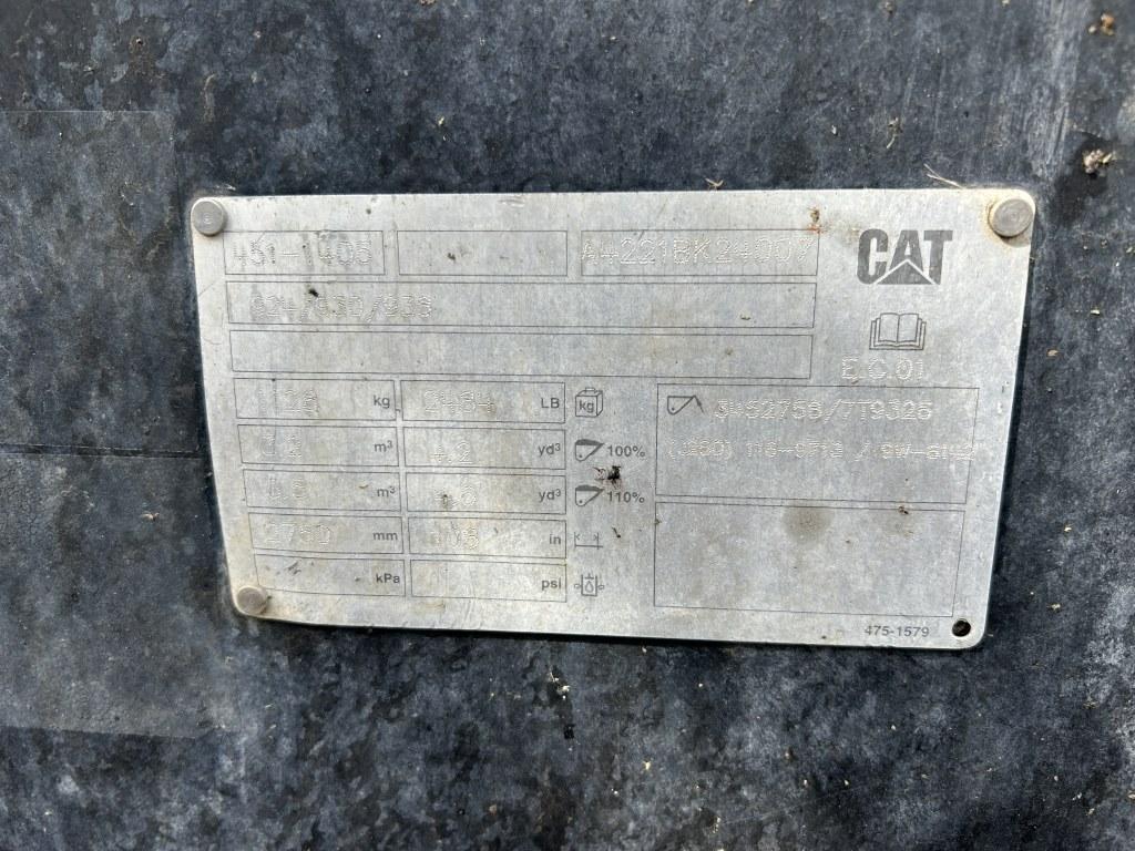 2022 Caterpillar 930M Wheel Loader
