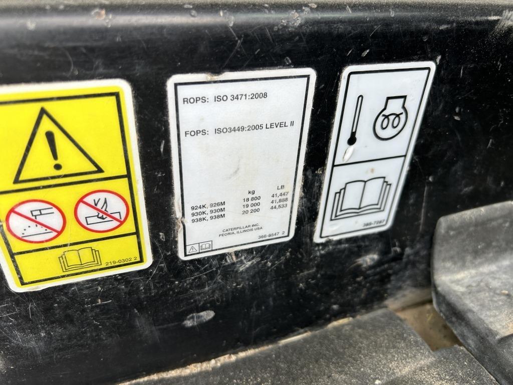 2022 Caterpillar 930M Wheel Loader