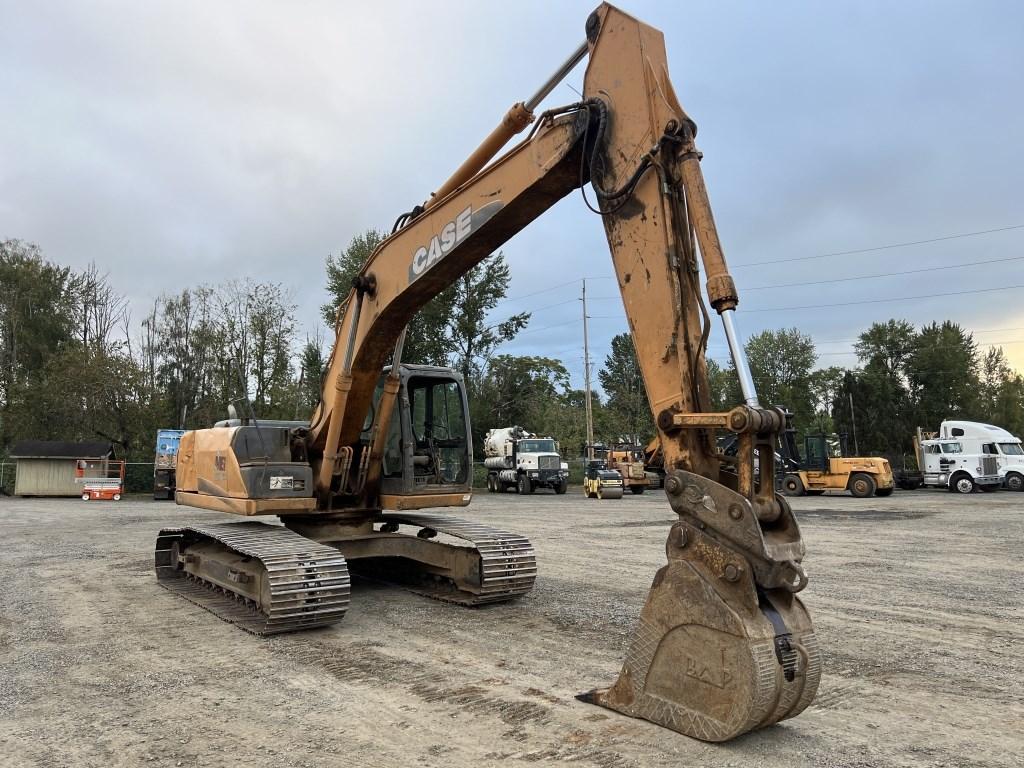 2011 Case CX210B Hydraulic Excavator