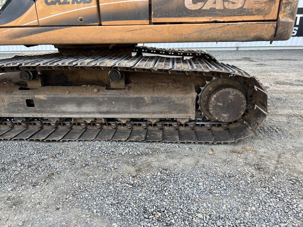 2011 Case CX210B Hydraulic Excavator