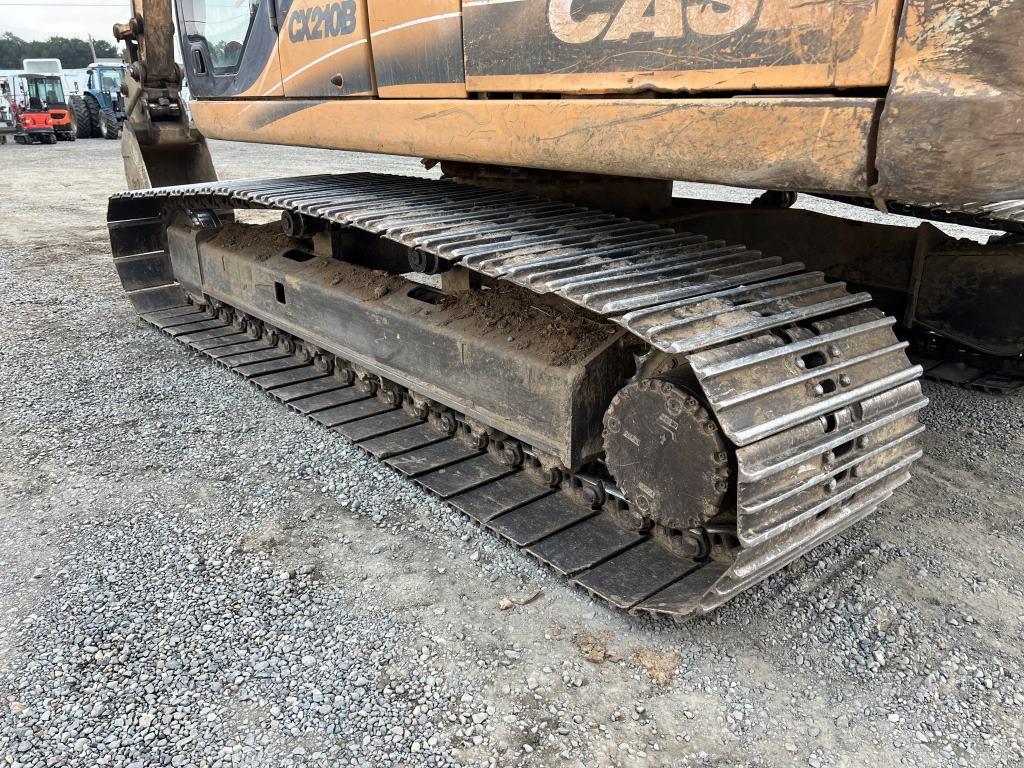 2011 Case CX210B Hydraulic Excavator