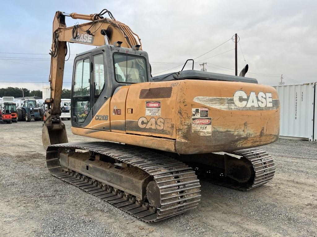 2011 Case CX210B Hydraulic Excavator