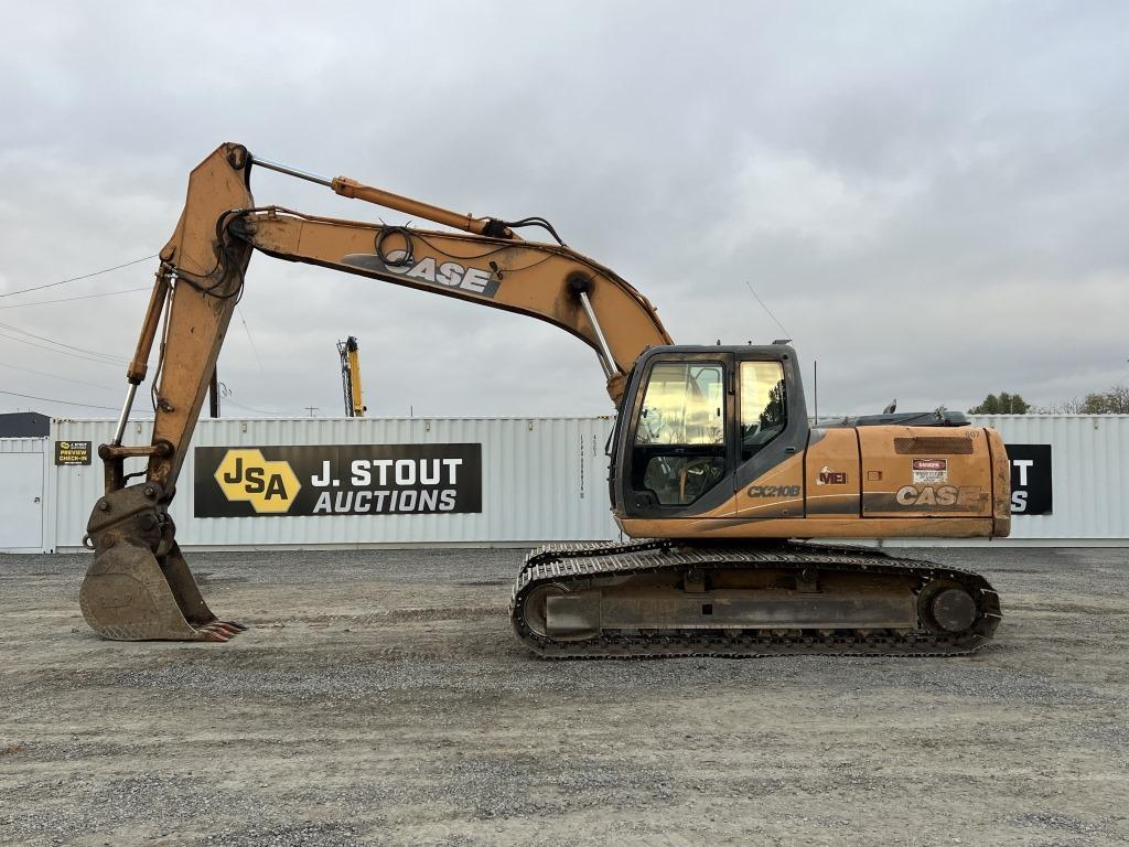 2011 Case CX210B Hydraulic Excavator