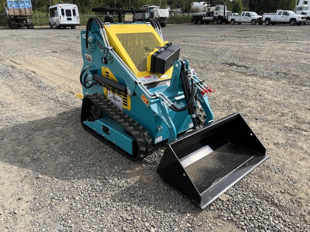 2024 Machpro MP-S330 Mini Compact Track Loader