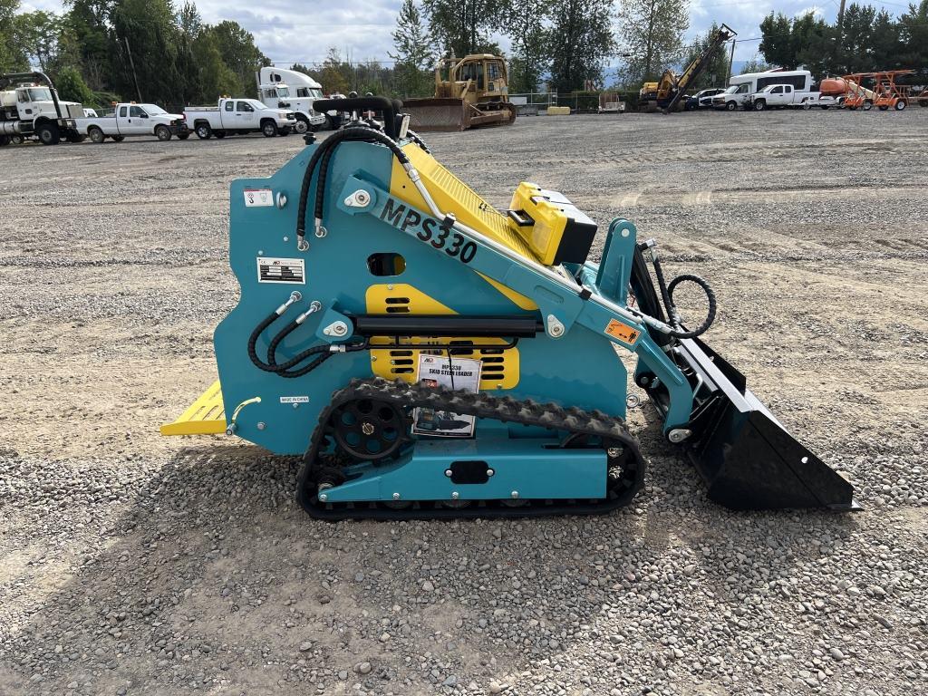 2024 Machpro MP-S330 Mini Compact Track Loader