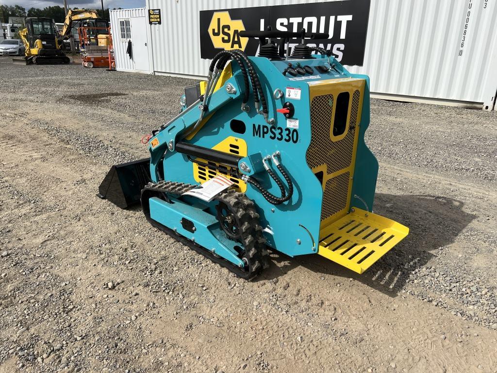 2024 Machpro MP-S330 Mini Compact Track Loader