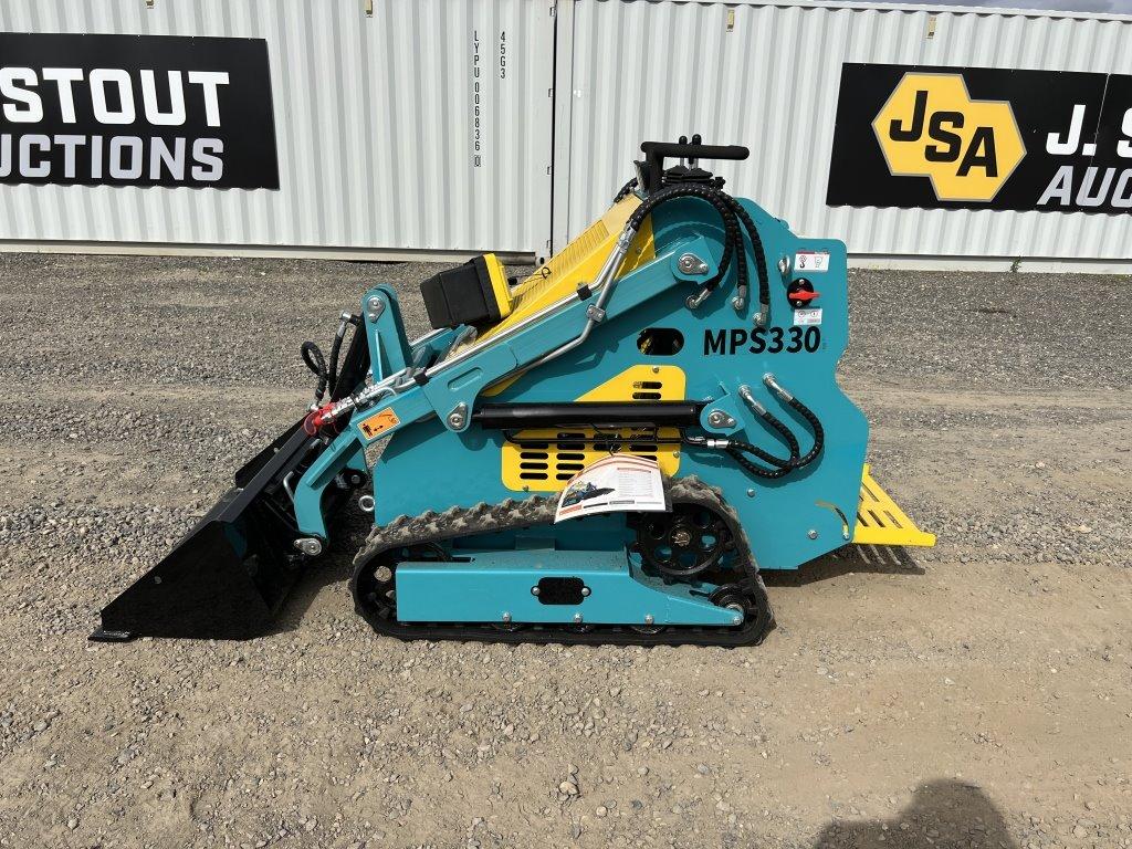 2024 Machpro MP-S330 Mini Compact Track Loader