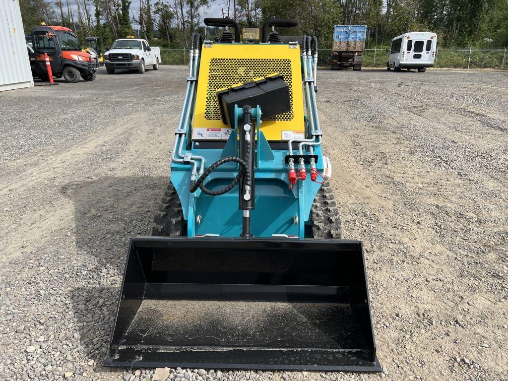 2024 Machpro MP-S330 Mini Compact Track Loader