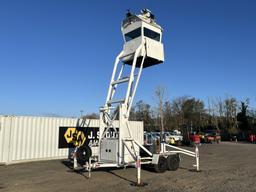 2004 Sky Watch Towable Surveillance Tower