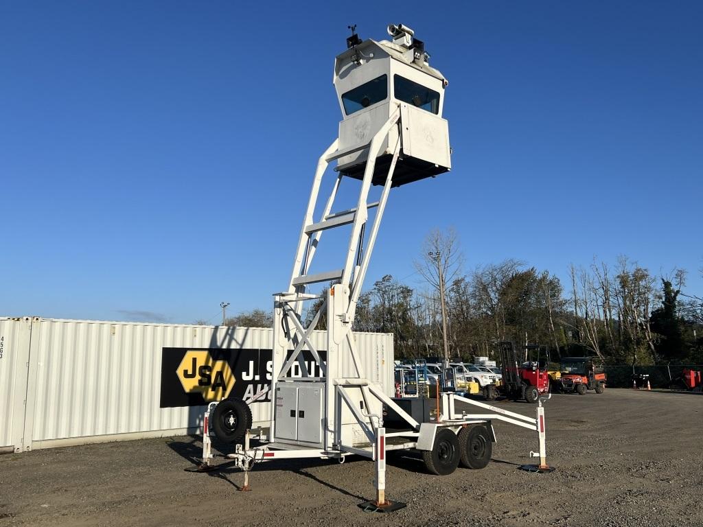 2004 Sky Watch Towable Surveillance Tower