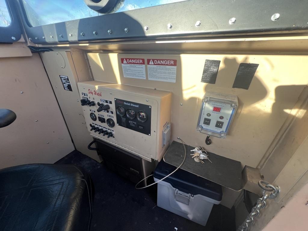 2004 Sky Watch Towable Surveillance Tower