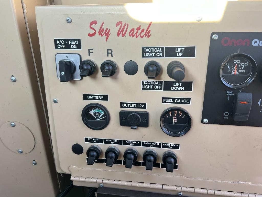2004 Sky Watch Towable Surveillance Tower