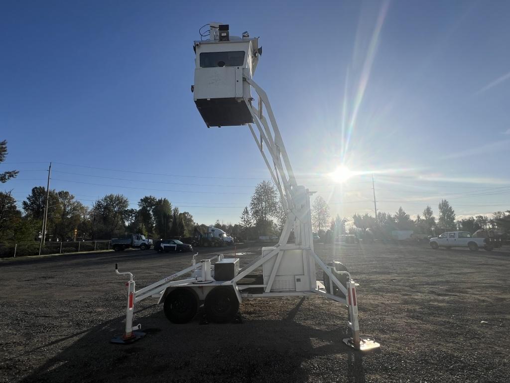 2004 Sky Watch Towable Surveillance Tower