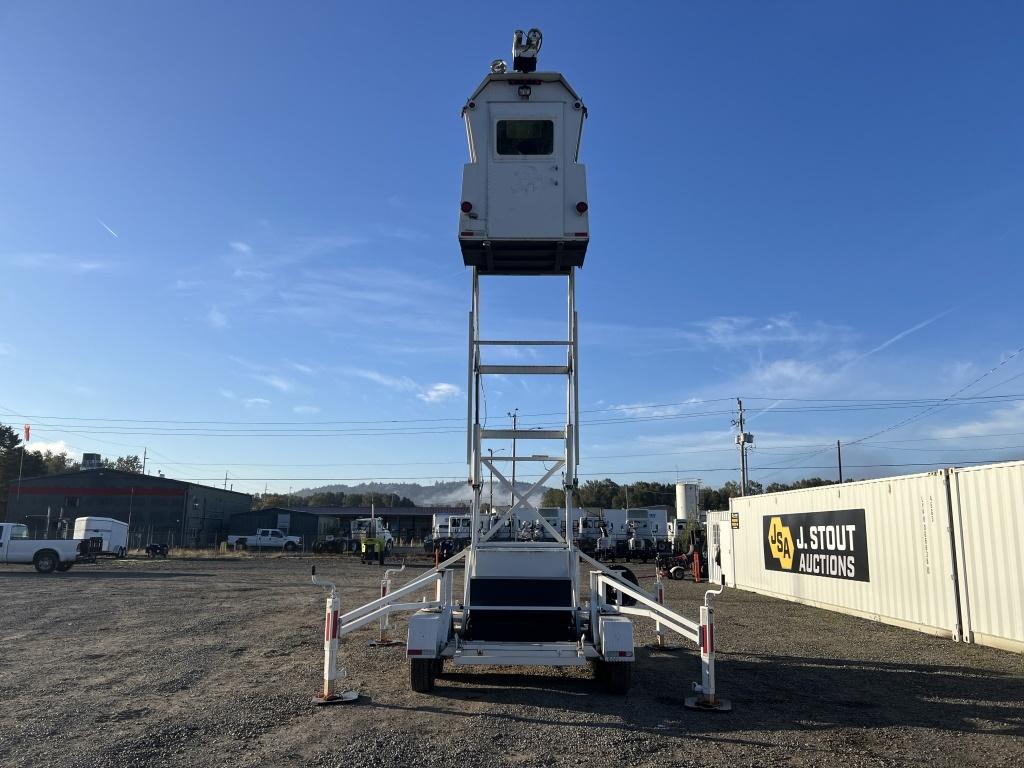 2004 Sky Watch Towable Surveillance Tower
