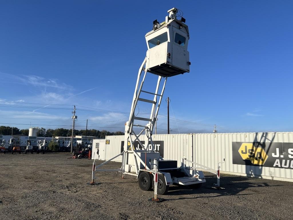 2004 Sky Watch Towable Surveillance Tower