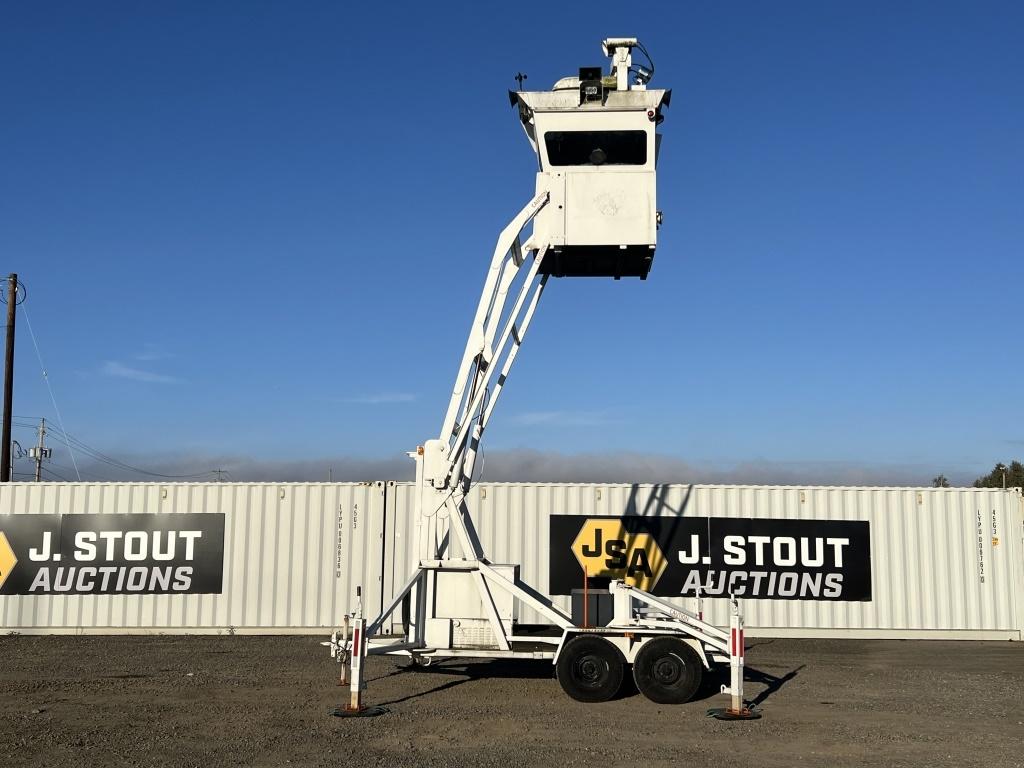 2004 Sky Watch Towable Surveillance Tower