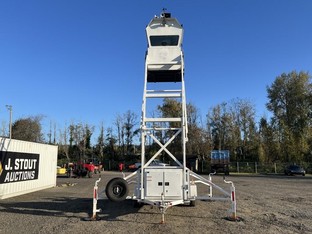 2004 Sky Watch Towable Surveillance Tower