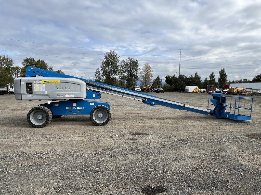 2015 Genie S-60X 4x4 Boom Lift
