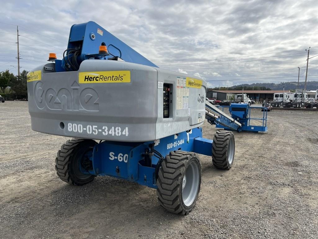 2015 Genie S-60X 4x4 Boom Lift