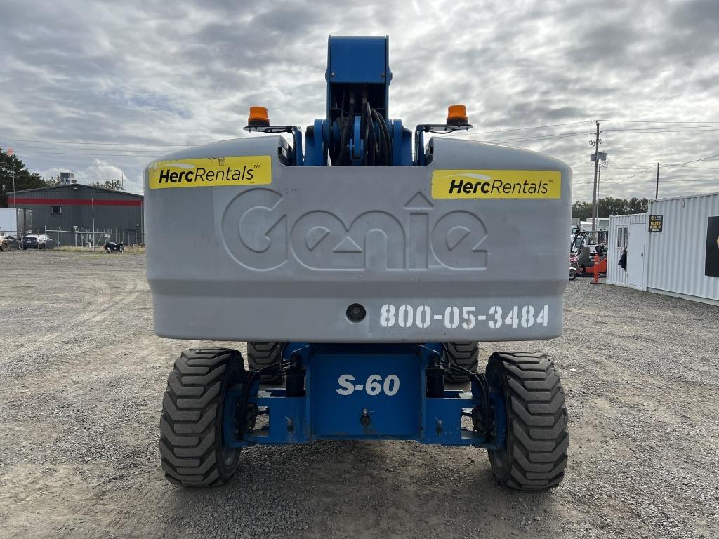 2015 Genie S-60X 4x4 Boom Lift