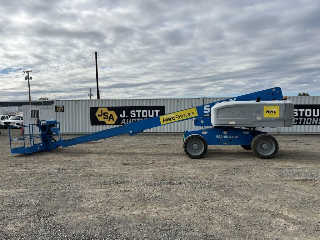 2015 Genie S-60X 4x4 Boom Lift
