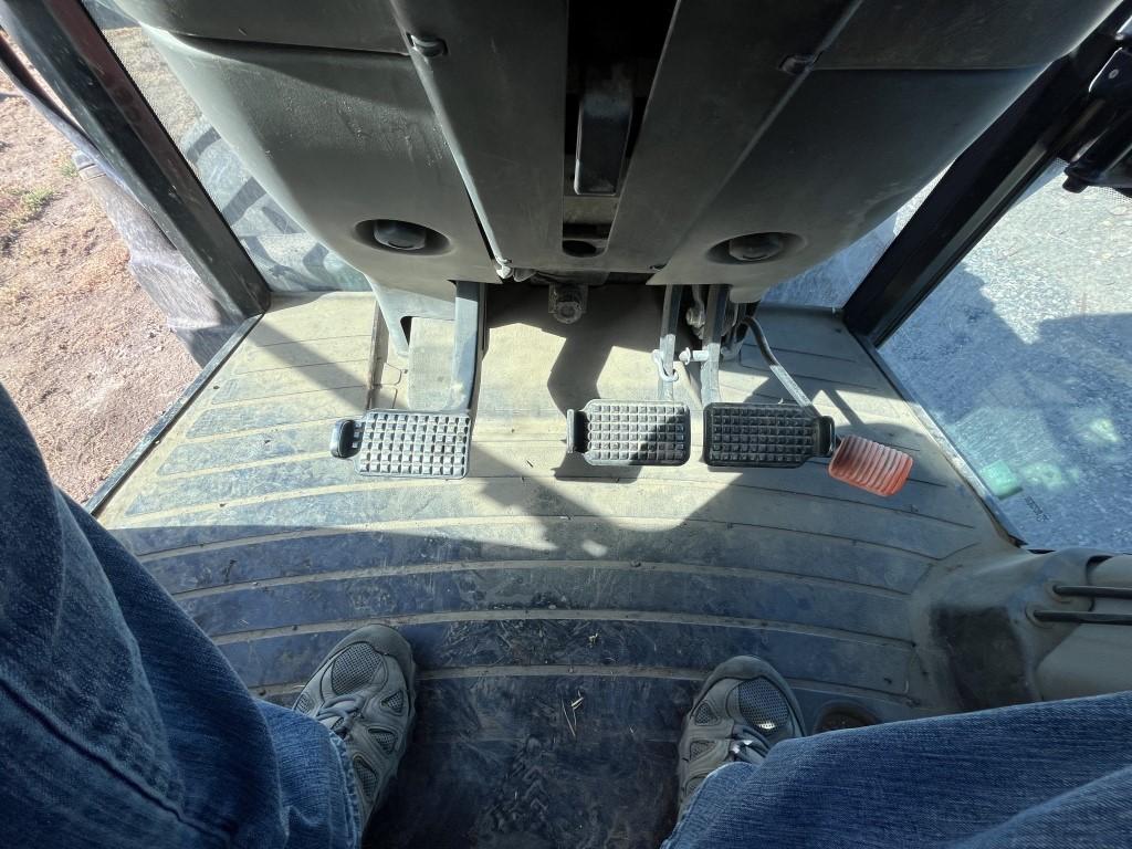 2012 Case 105U Farmall 4x4 Ag Tractor