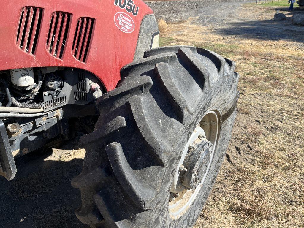 2012 Case 105U Farmall 4x4 Ag Tractor