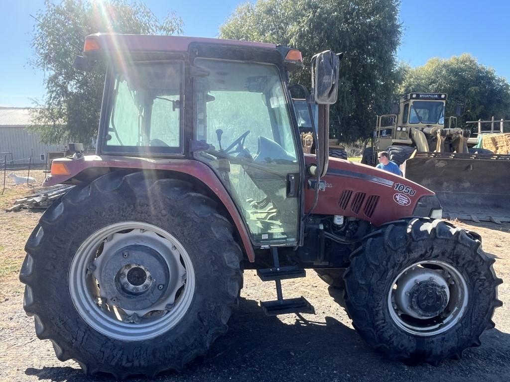 2012 Case 105U Farmall 4x4 Ag Tractor