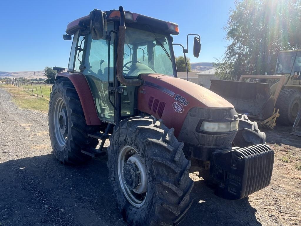 2012 Case 105U Farmall 4x4 Ag Tractor