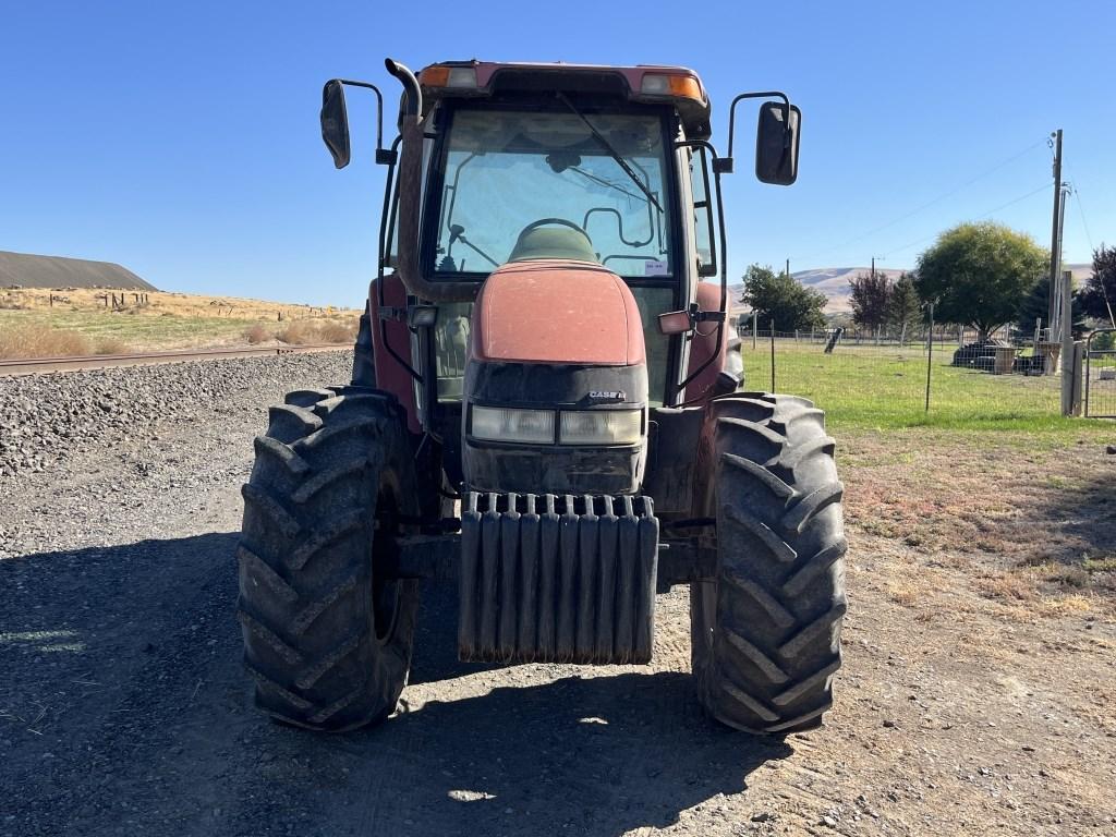 2012 Case 105U Farmall 4x4 Ag Tractor