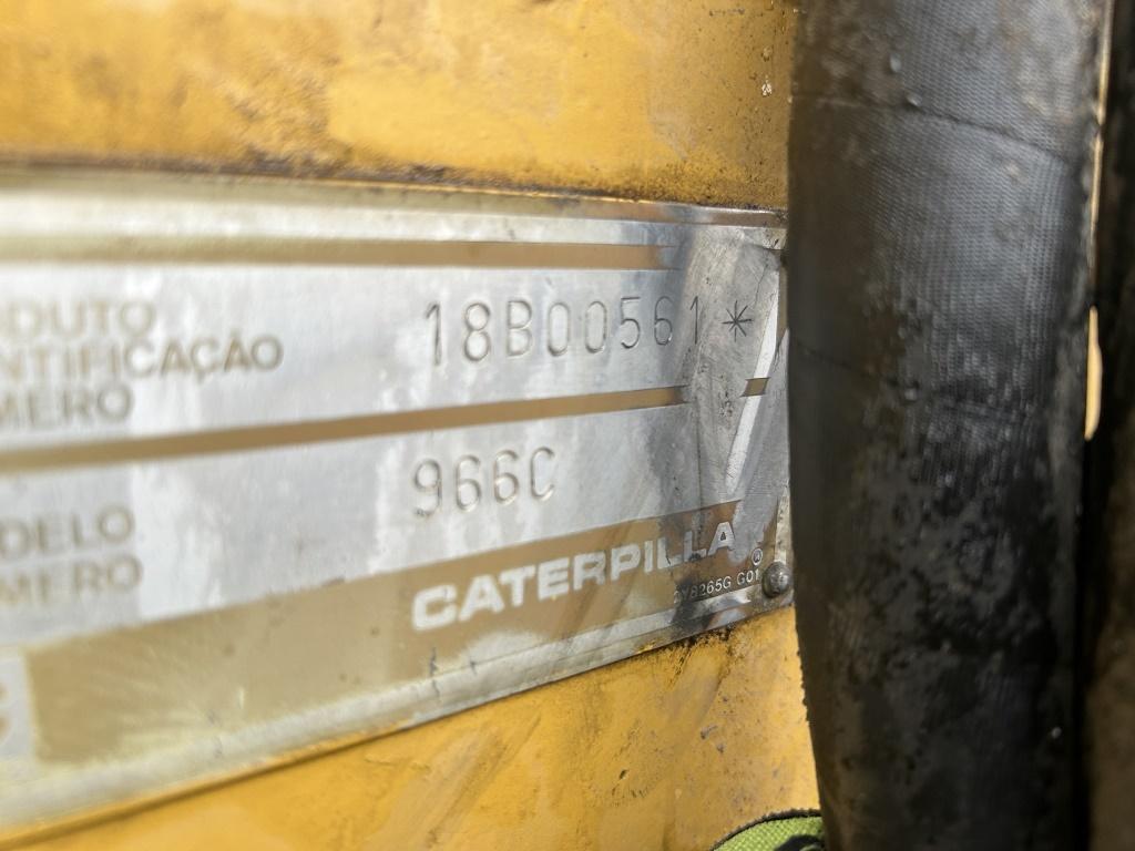1982 Caterpillar 966C Wheel Loader