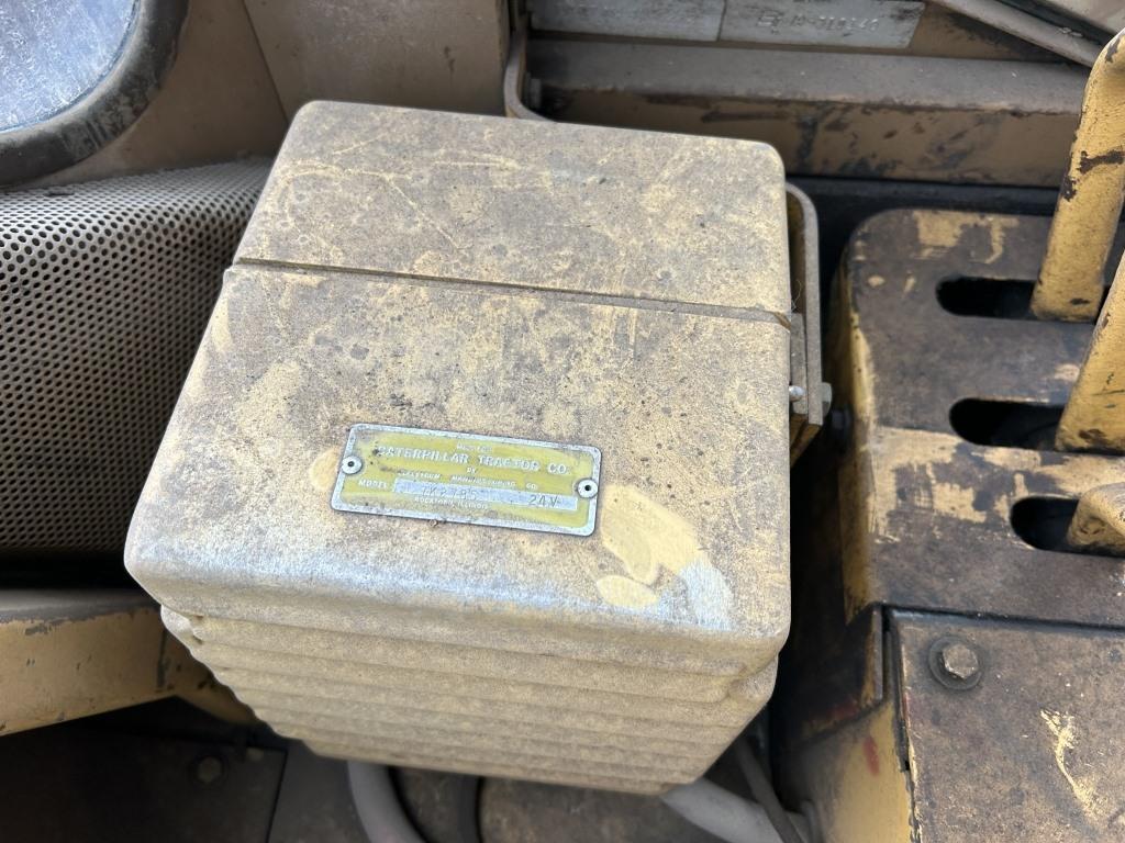 1982 Caterpillar 966C Wheel Loader
