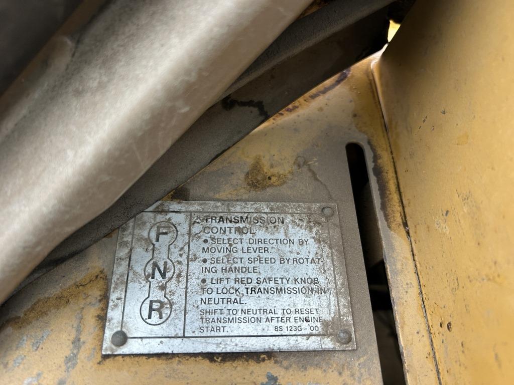 1982 Caterpillar 966C Wheel Loader
