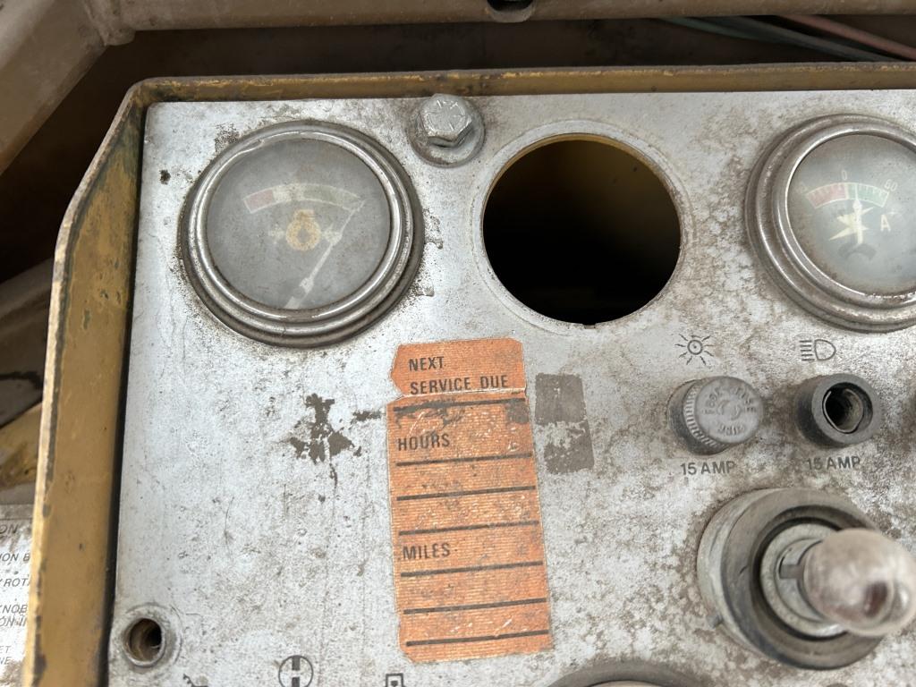 1982 Caterpillar 966C Wheel Loader