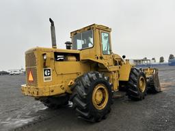 1982 Caterpillar 966C Wheel Loader