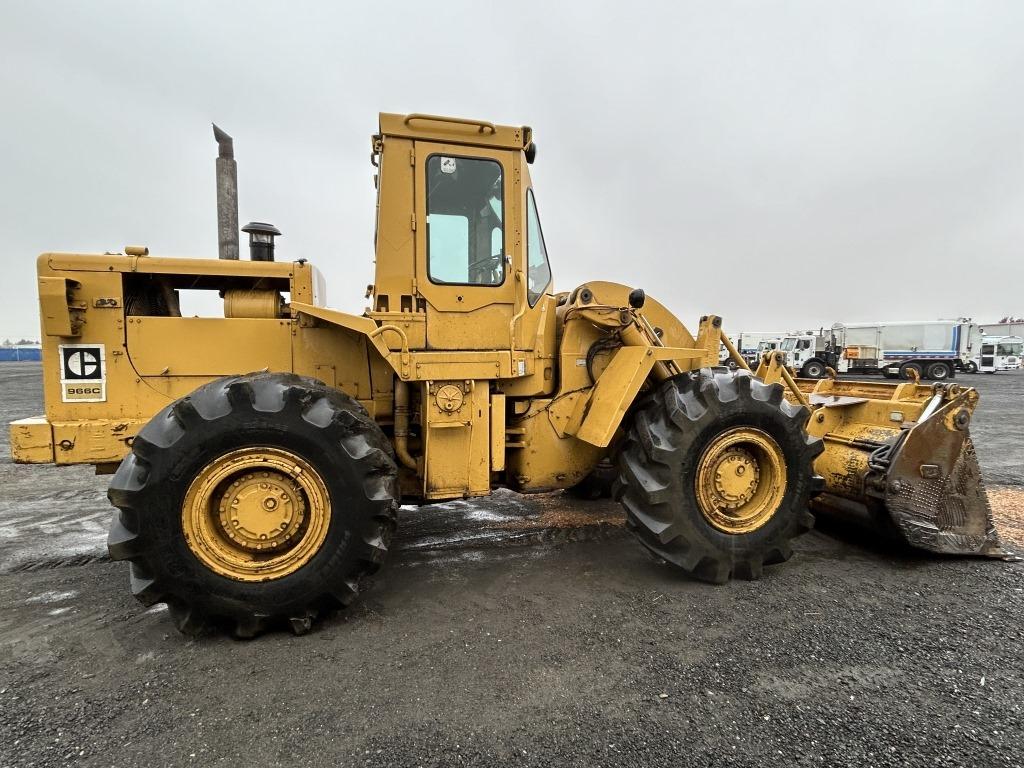 1982 Caterpillar 966C Wheel Loader
