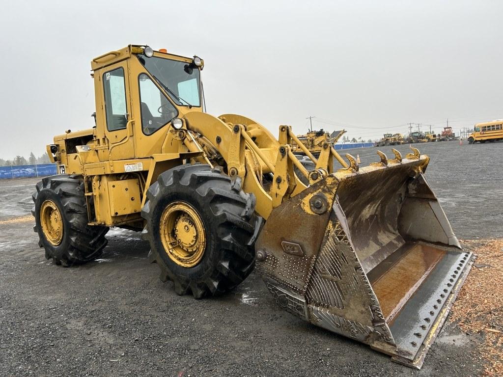 1982 Caterpillar 966C Wheel Loader