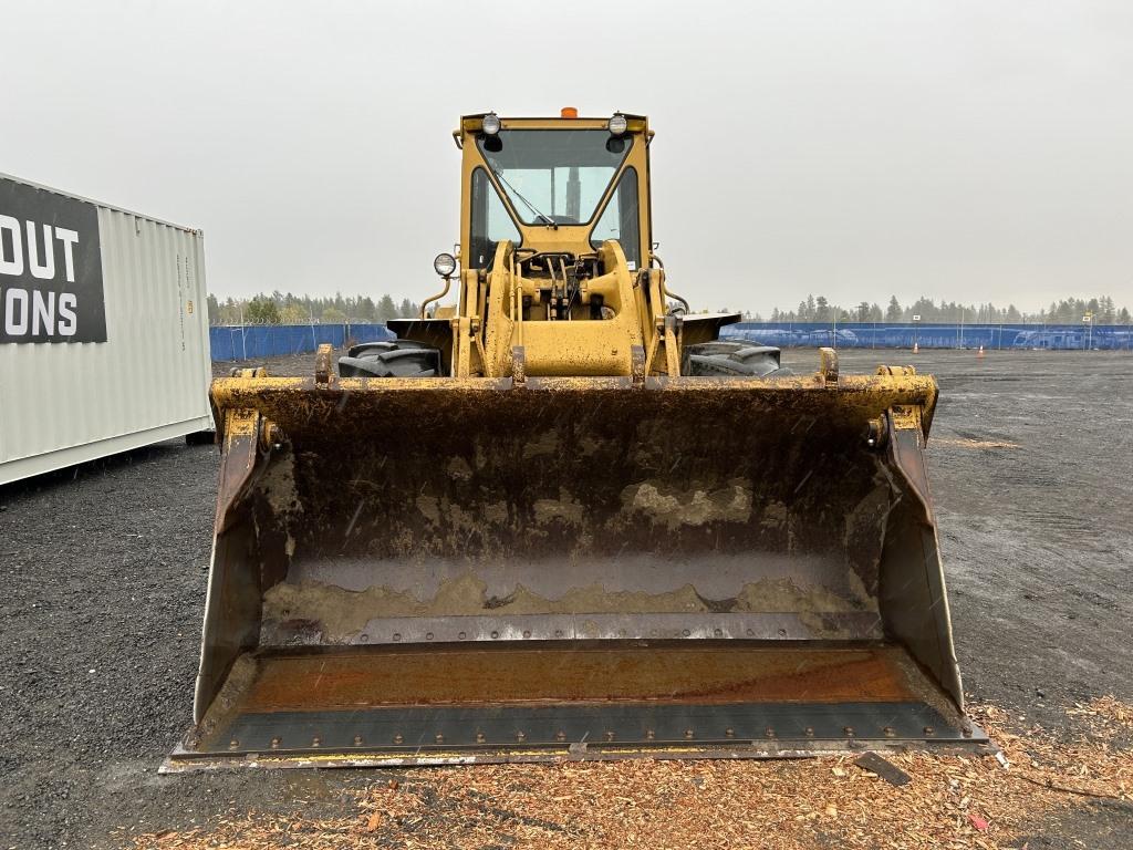 1982 Caterpillar 966C Wheel Loader