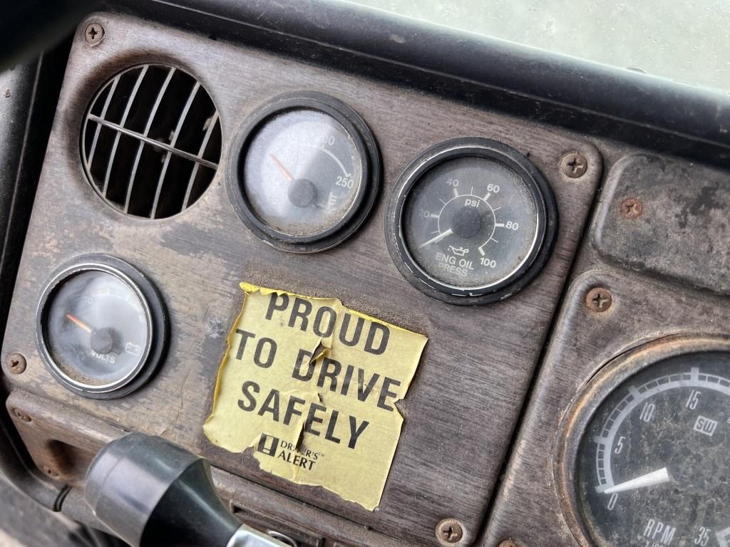 1988 Freightliner FLT T/A Cab and Chassis