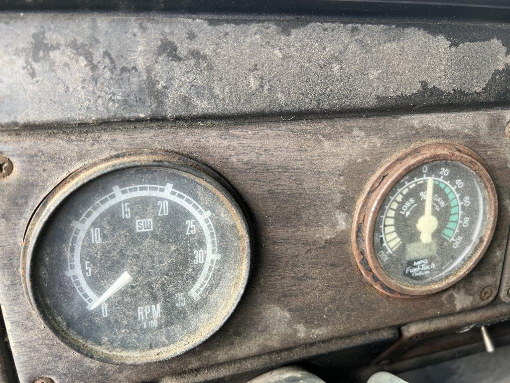 1988 Freightliner FLT T/A Cab and Chassis