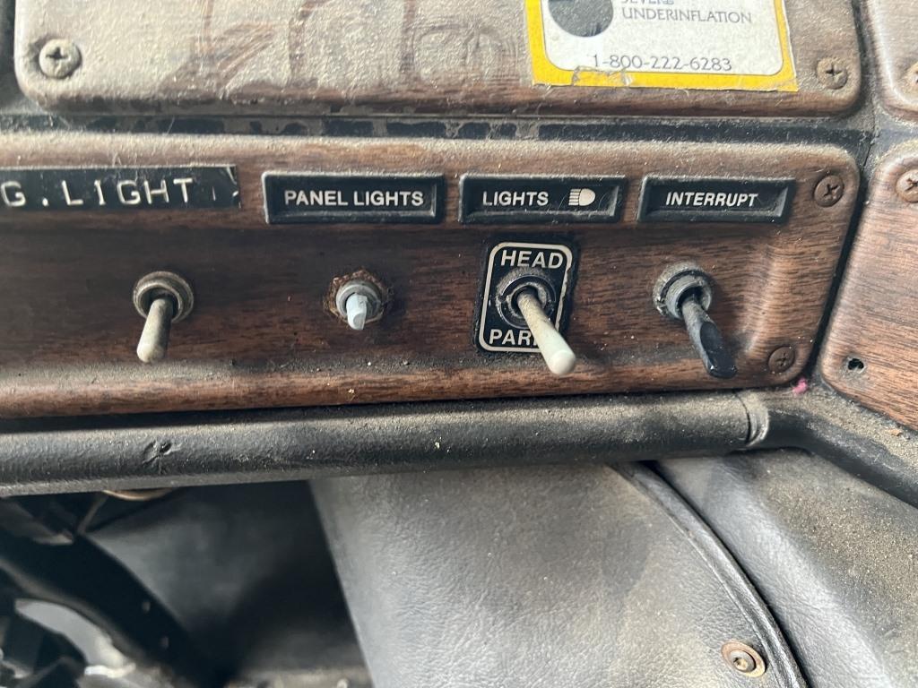 1988 Freightliner FLT T/A Cab and Chassis