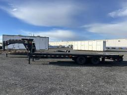 2020 Big Tex 25GN T/A Gooseneck Equipment Trailer