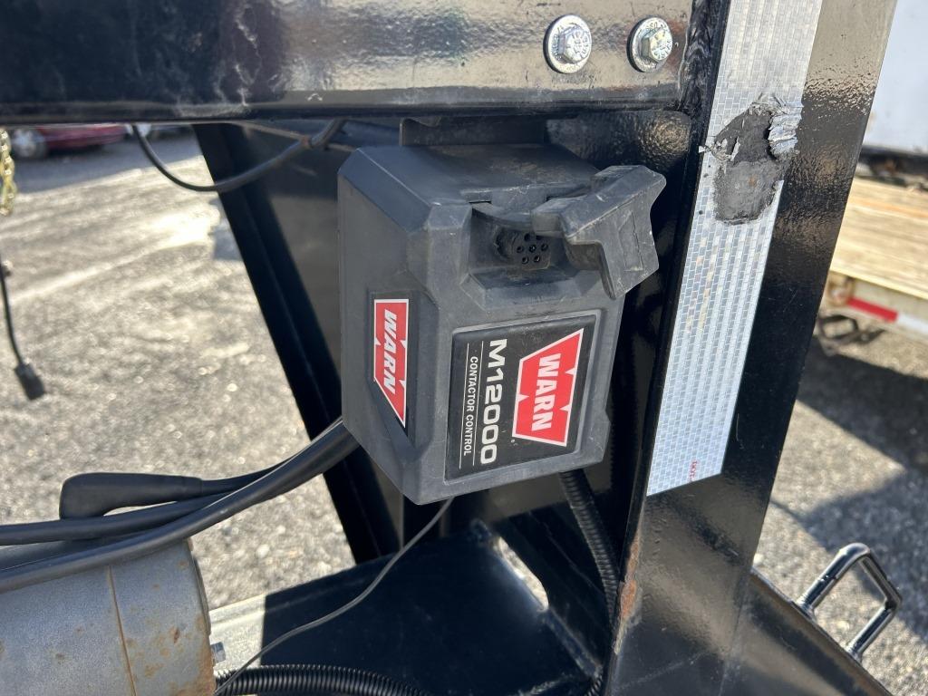 2020 Big Tex 25GN T/A Gooseneck Equipment Trailer