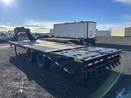 2020 Big Tex 25GN T/A Gooseneck Equipment Trailer