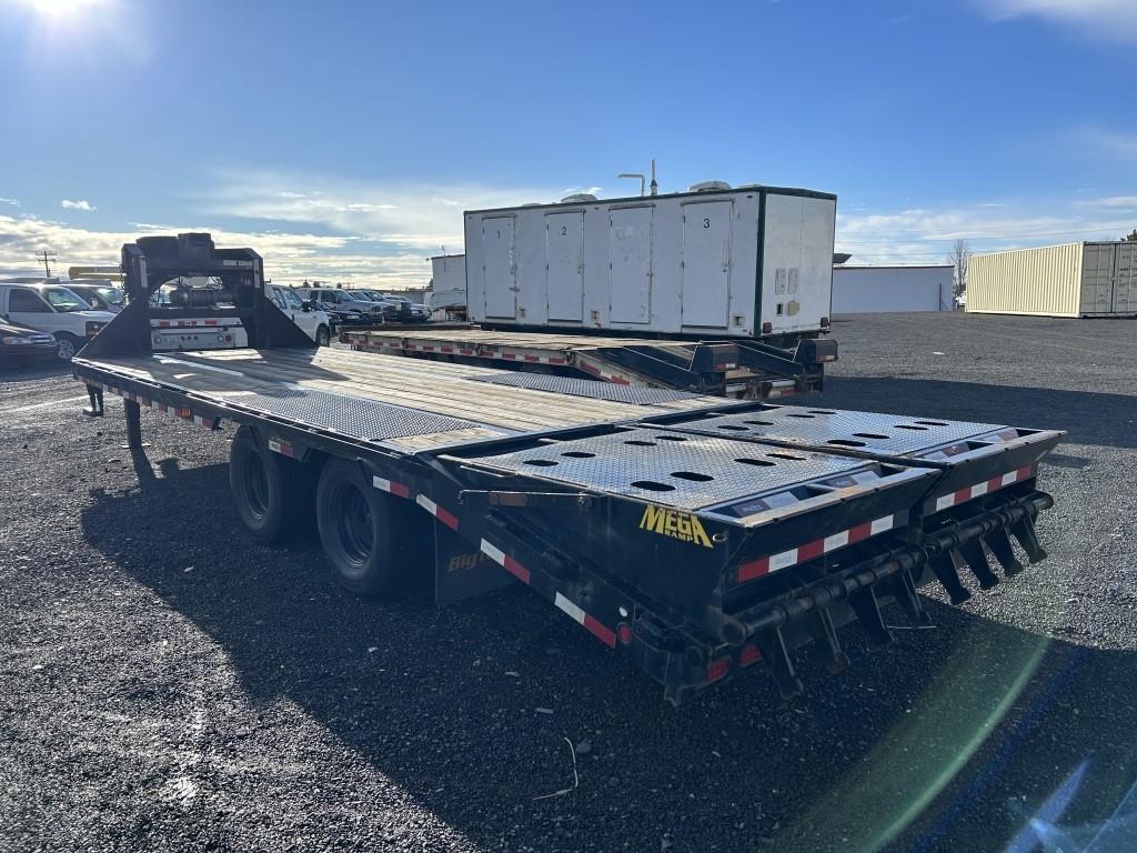 2020 Big Tex 25GN T/A Gooseneck Equipment Trailer