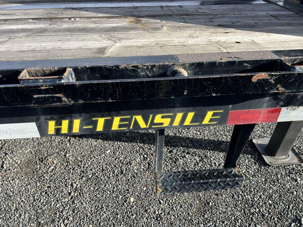 2020 Big Tex 25GN T/A Gooseneck Equipment Trailer