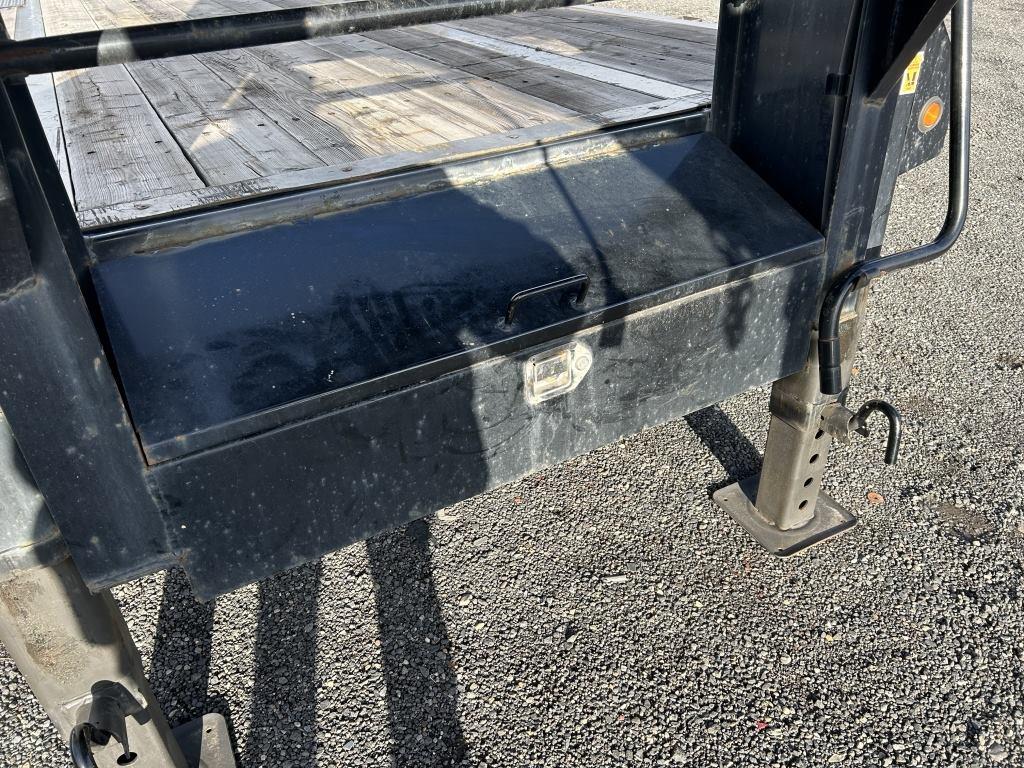 2020 Big Tex 25GN T/A Gooseneck Equipment Trailer